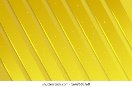Modern yellow luxury minimalist abstract