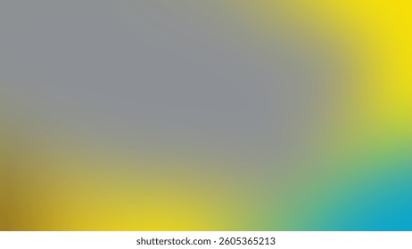 Modern yellow mesh gradient background For Website theme.
