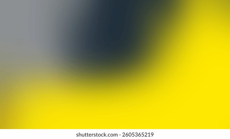 Modern yellow mesh gradient background For Website theme.