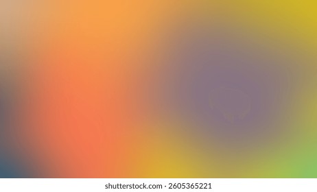 Modern yellow mesh gradient background For Website theme.