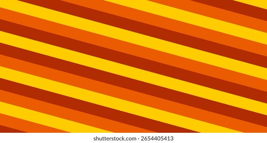 Fundo listrado amarelo e laranja moderno. Perfeito para o seu projeto de design.