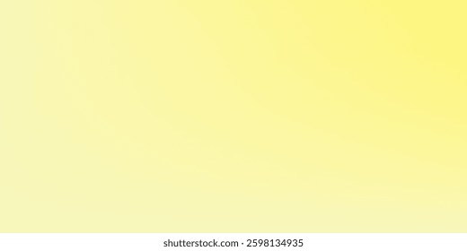 Modern yellow pastel gradient abstract background with website banner background. Blurred color gradient ombre blur abstract