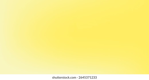 Fondo abstracto degradado amarillo pastel moderno con fondo de Anuncio de Sitio web. Gradiente de color borroso abstracto