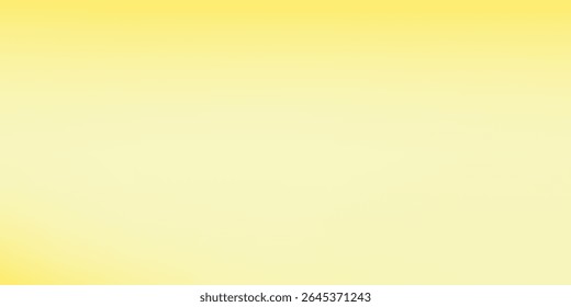 Modern yellow pastel gradient abstract background with website banner background. Blurred color gradient abstract simple art modern