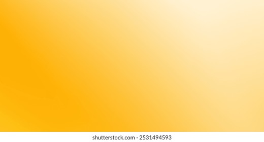 Modern yellow modern and simple gradient colors background, white yellow pastel gradient art