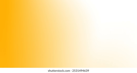 Fondo amarillo moderno y simple de los colores del degradado, degradado amarillo blanco del pastel moderno
