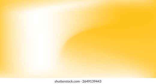 Modern yellow modern and simple gradient colors background white yellow pastel abstract simple art