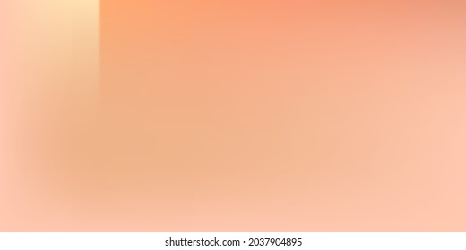 Moderne gelbe, glatte, geometrische Hintergrund. Illustration von weichen Orangen-Pastellfarben-Mesh-Screens. violetter rosafarbener, trendiger Hintergrund. Blank Leere Sonnenaufgang Aquarell Bunte Textur.