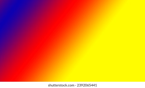 moderno patrón vectorial inteligente borroso amarillo. Ilustración abstracta con diseño de desenfoque de gradiente. Diseño para páginas de aterrizaje Resumen textura de gradiente de fondo borrosa para banner y diseño web.