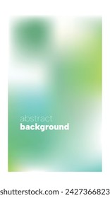 Modern yellow-green vertical background with gradient. Colorful liquid cover for poster, banner, flyer and presentation. Modern gradient for screens and mobile applications. Vector image.