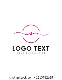 Modern, yet classy, letter type S  logo template  is a must-have font for anybody looking for something truly magical, Vector logo for business and company identity