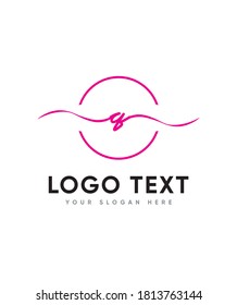 Modern, yet classy, letter type G  logo template  is a must-have font for anybody looking for something truly magical, Vector logo for business and company identity