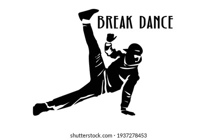Modern youth energetic pop fashion dance