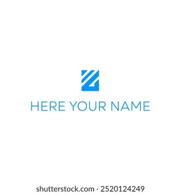 Modern Z Letter Icon Logo