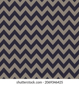 Modern zig zag pattern vector background. Abstract chevron dark wallpaper. Fabric texture patterns.