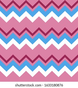 Modern zig zag seamless pattern for Background, Cover, Banner, Poster, Flyer, Interior, Wrapping paper, Packaging, Wallpaper Design and other textile product.