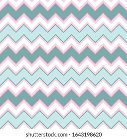 Modern zig zag seamless pattern for Background, Cover, Banner, Poster, Flyer, Interior, Wrapping paper, Packaging, Wallpaper Design and other textile product.