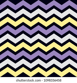 Modern Zigzag Pattern Seamless Vector
