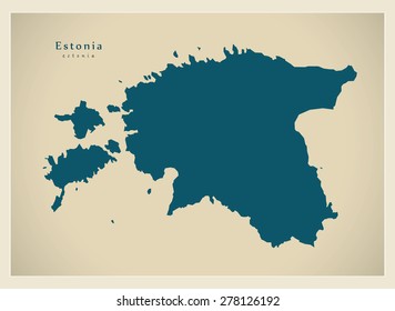 Modern_Map-EE-Estonia