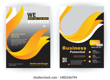 Moderna abstract cover and brochure template,annual report, magazine and flyer layout for presentation and marketing