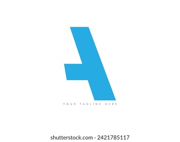 ModernA  Latter Logo- Abstract Logo Template.