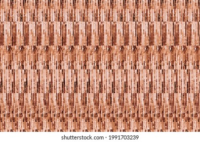 Moderna and uneven tartan woven textures seamless pattern design . Distressed texture of weaved rustic fabric. .Different abstract fabric texture patterns collage seamless background.