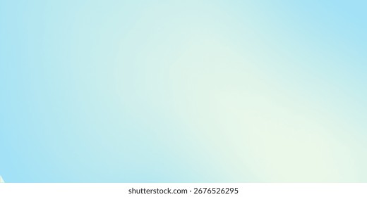 Plano de fundo modern.Abstract. Fundo abstrato do vetor de cor verde suave e azul para webdesign, cartaz, banner. Papel de parede moderno com gradiente. Modelo colorido da marca, pôster de venda de verão e primavera