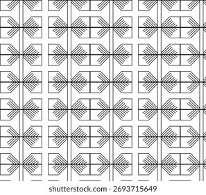 Patrón sin fisuras de triángulo abstracto moderno en tonos grises. ideal para fondos de Web. impresiones textiles envolviendo papel y proyectos de marca con estilo