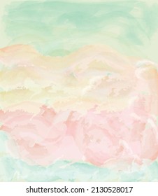 Modernabstract vector watercolor background.Can be used for web design.banners.postcard and social media ads.EPS10