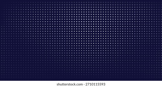 Moderno. Fondo ondulado azul del semitono. Dot pop art estilo deportivo Vector moderno dots halftone