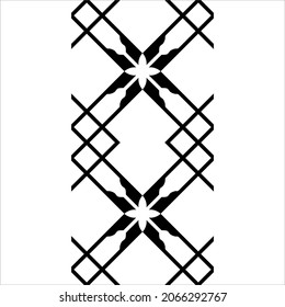 Modern-Contemporary Ornamental Decoration for Interior, Exterior, Carpet, Textile, Garment, Cloth, Silk, Tile, Plastic, Paper, Wrapping, Wallpaper, Pillow, Sofa, Background, Ect. Vector Illustration