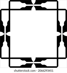 Modern-Contemporary Ornamental Decoration for Interior, Exterior, Carpet, Textile, Garment, Cloth, Silk, Tile, Plastic, Paper, Wrapping, Wallpaper, Pillow, Sofa, Background, Ect. Vector Illustration