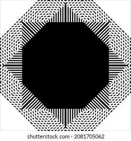 Modern-Contemporary Ornamental Decoration for Interior, Exterior, Carpet, Textile, Garment, Cloth, Silk, Tile, Plastic, Paper, Wrapping, Wallpaper, Pillow, Sofa, Background, Ect. Vector Illustration