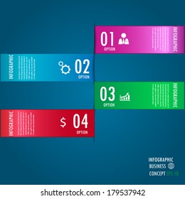 Modern-Design-infographic-arrow-label