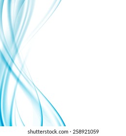 Modernistic abstract satin swoosh lines certificate background - abstract modern concept. Vector illustration
