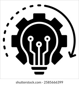 Modernization Icon Element For Design