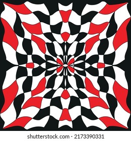 modernized checkers vector checkers pattern