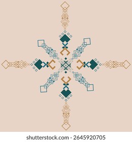 Modernizado Têxtil Phulkari Arte 