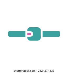 Modernized stylized geometric icon design with a sleek minimalist aesthetic