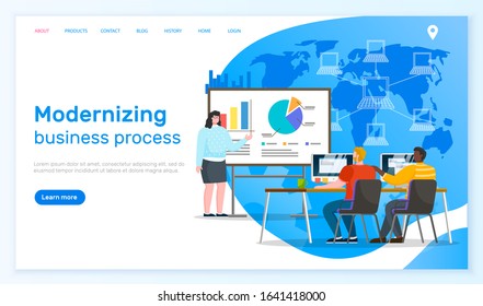 632 Website modernization Images, Stock Photos & Vectors | Shutterstock