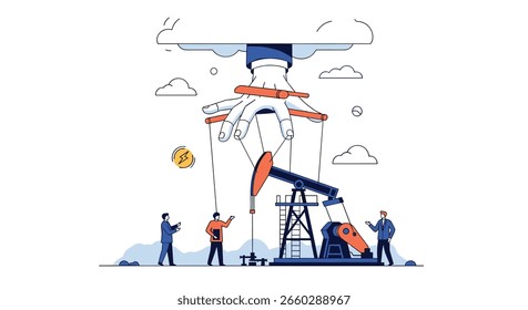 Modernizing oil extraction utilizing drone technology for enhanced efficiency and safety in remote operations
