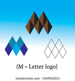 Modern-M Letter Logo,Medisimo M Letter Logo is a multipurpose logo. This logo that can be used by multi media developers, design agencies, web designers, financial and capital, insurance company, soft