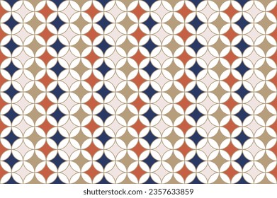 Modern-style Cloisonne enamel Pattern - Seamless Pattern
