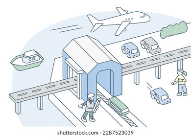 Modes of Transportation: Airplanes, Ships, Cars, Trains, and More.