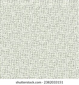 Modest cotton fabric from the countryside, gray with blue and white flecks. Rough cloth background. Seamless pattern.