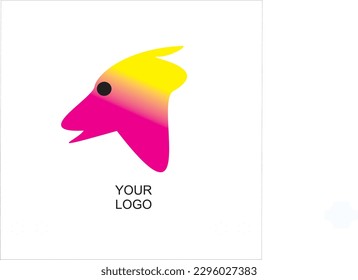 Modifiable abstract logo, suitable for companies and brands. Simple logo