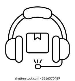 Modifiable icon of customer service