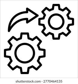 Modification Icon Element For Design