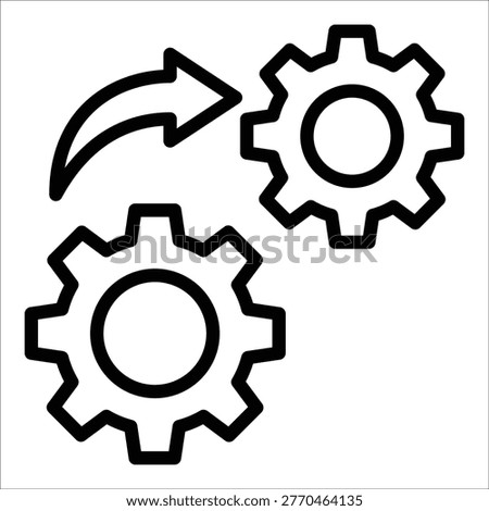 Modification Icon Element For Design