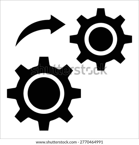 Modification Icon Element For Design